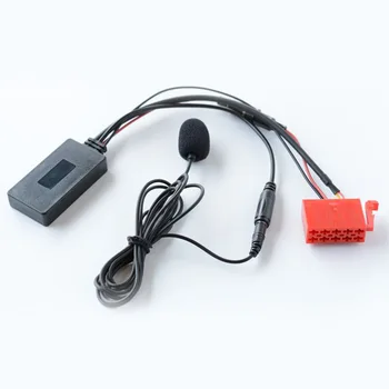 Кабель Аудиоадаптера Длиной 27 см, кабель Bluetooth-совместимого беспроводного Carplay с микрофоном, аксессуары для автомобильной электроники