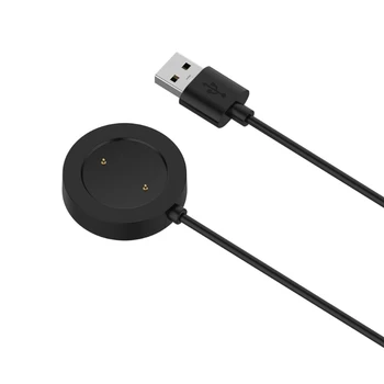 Сменный магнитный USB-кабель для зарядного устройства, зарядная док-станция для Xiaomi Smart Mi Watch Color Sports Edition