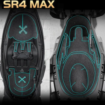 Протектор грузового отсека заднего багажника мотоцикла, Накладка для ковша сиденья для VOGE SR4MAX sr4 max sr 4 max аксессуары
