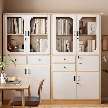 Дизайнерские Полки Установка Картотечных шкафов Белый Туалетный Столик Офисные Шкафы Угловые Шкафы для гостиной Мебель для дома