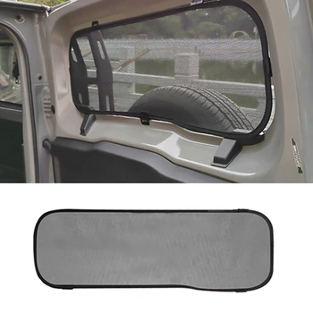 Солнцезащитный козырек на заднее стекло, для Suzuki Jimny JB64 JB74 2019 2020 Внутренняя сетка от насекомых, Марлевая занавеска