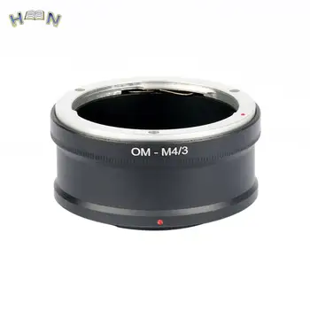 Адаптер OM-M4/3 для крепления объектива камеры OM к Micro 4/3 MFT GX1 EP5 E-M5 EM1