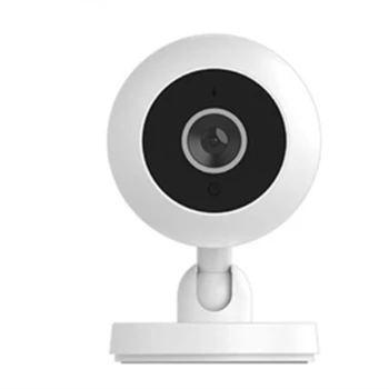 1 комплект Wifi HD Камера Диктофон Обнаружение движения Домашние видеокамеры видеонаблюдения 2-Полосный аудио Удаленный мониторинг Белый