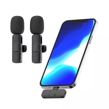 Новый беспроводной микрофон на лацкане игровой Caixa De Som MIC Звуковой микшер караоке мини геймерский микрофон для мобильного телефона E60