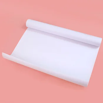 Рулон белой бумаги, 354x17 дюймов, рулон бумаги для рисования, детский рулон крафт-бумаги для рисования или раскрашивания