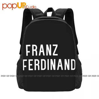 Рюкзак Franz Ferdinand Большой емкости Сумка для книг Портативная сумка для хранения одежды Рюкзаки