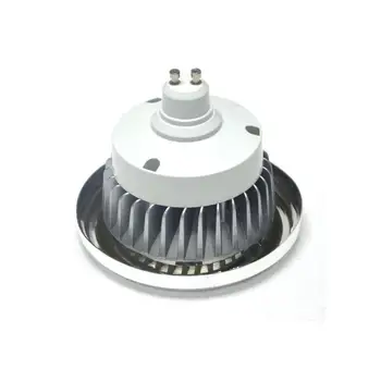 15 Вт Светодиодный светильник AR111 QR111 G53 GU10 Лампа с регулируемой яркостью AC110V/220V/ DC12V