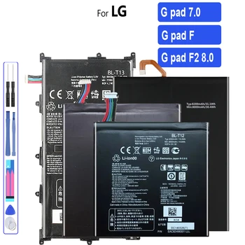 BL-T31 BL-T12 BL-T14 Аккумулятор Для LG Gpad 7,0 V400 V410 GPAD G PAD F V480 V495 V496 V490 F2 8,0 LK460 Sprint Литий-ионная Замена