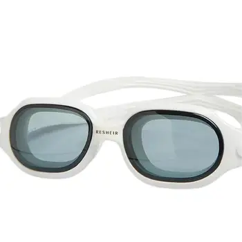 Очки для дайвинга в большой оправе, легкие, высокой четкости, шикарные мужские и женские очки для плавания в бассейне, оборудование для подводного плавания