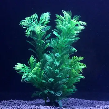Декоративный Аквариум Пластиковая Трава Водные Растения Аквариум с рыбками Ландшафтные украшения