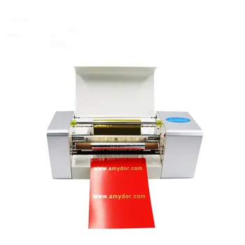 Принтер горячей фольги Amydor 360A foil express, цифровой ленточный принтер для печати золотой фольгой