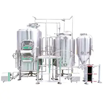 300 л 500 л Комплектного оборудования для приготовления крафтового пива 