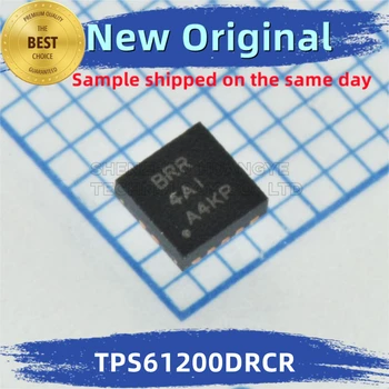2 шт./ЛОТ TPS61200DRCRG4 TPS61200DRCR TPS61200 Маркировка: Встроенный чип BRR, 100% Новый и оригинальный, соответствующий спецификации