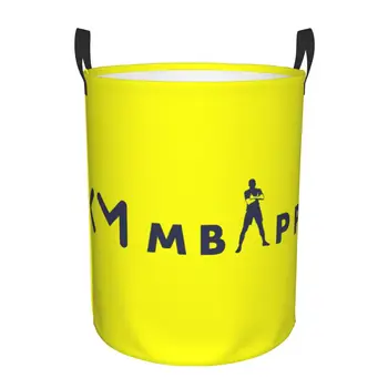Корзина для белья Mbappes, Большая корзина для хранения одежды, органайзер для детских игрушек KM Soccer