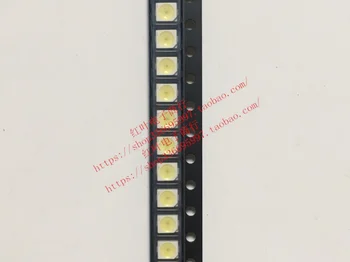 100шт/OSRAM LWT6SC Патч 3528 2 фута Подсветка 6500K Положительные белые светодиодные лампы для автомобильных инструментов