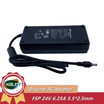 Оригинальный адаптер переменного тока FSP 24V 6.25A мощностью 150 Вт, зарядное устройство 5.5*2.5 мм, Блок питания FSP150-AAAN1