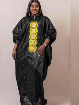 2023 H & D Африканская Одежда Для Женщин Традиционное Платье С Вышивкой Базен Свадебное Вечернее Платье Анкара Халаты Trads Носит Африканскую Одежду