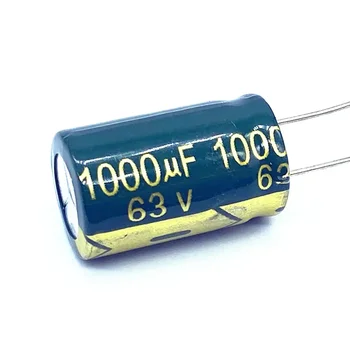 10 шт./лот 63 В 1000 МКФ алюминиевый электролитический конденсатор размер 16*25 1000 МКФ 20%