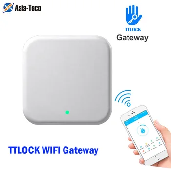 G2 Шлюз Bluetooth-Wifi, блокировка отпечатков пальцев, пароль, умный дверной замок, управление приложением Home Bridge, Электрический умный замок Ttlock Hub
