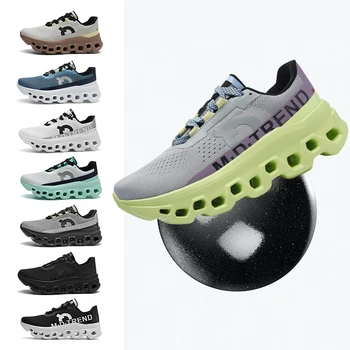 Спортивная обувь унисекс, дышащая, модная, высококачественная Мужская и женская обувь для бега, теннисные туфли, Удобная повседневная обувь