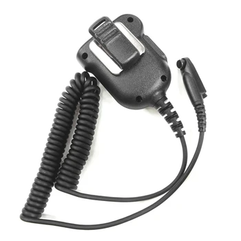 Цельнокроеный Динамик Микрофон Walkie Talkie Для Motorola Gp328plus Gp338plus GP344 GP388 GP366R GP644 GP688 GL2000