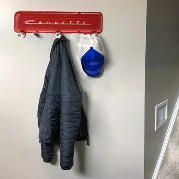 Y1UB Дизайн воздушных клапанов, вешалка с 4 крючками для кухни, ванной, вешалка для хранения пальто, сумка для полотенец, халат, шляпа