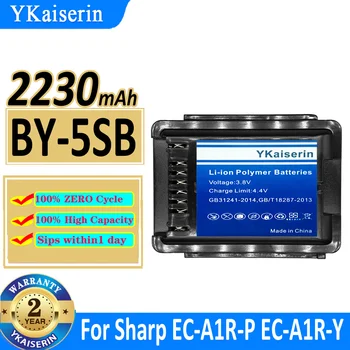 2230 мАч YKaiserin Аккумулятор BY-5SB BY5SB Для Sharp EC-A1R-P EC-A1R-Y Digital Bateria