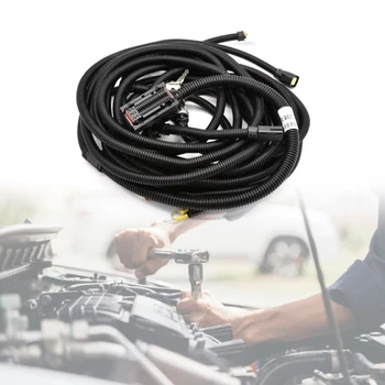 Автомобильный аварийный кабель Жгут проводов автоматического питания Длиной 5 м с электронной вилкой зажигания Надежные Аксессуары