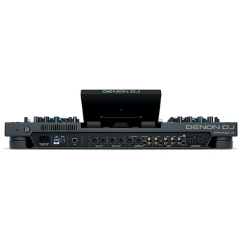 Основные продажи 4-палубной автономной системы DJ-контроллера Denon Prime 4 с 10-дюймовым сенсорным экраном