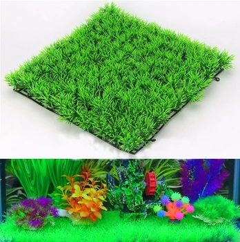 Искусственная водная трава, газонные сорняки, аквариумное украшение, имитирующее водную траву, растения, аквариум с рыбками, украшение для дома, экологичное