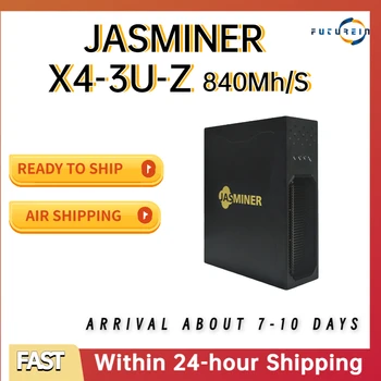 Jasminer X4-3U-Z 840M Miner Архитектура сервера 3U 840MH / S Энергопотребление 480 Вт Майнер ETC Miner