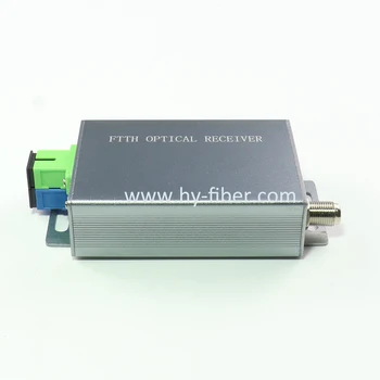 CATV & SATV-IF TV Mini 1550-нм Оптический приемник WDM SC/APC 45 ~ 1000 МГц и 45 ~ 2400 МГц HY-21-R37