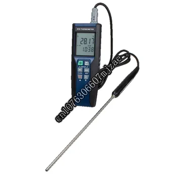 Платиновый термометр сопротивления DTM-386 PT100 с цифровой термопарой USB, регистратор данных температуры