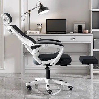 Эргономичные Игровые Офисные кресла с подлокотниками, Компьютерное кресло с откидной спинкой, Вращающееся кресло с подъемником для мобильных устройств, Удобная Офисная мебель для геймеров Silla