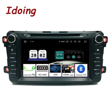 Idoing 2Din Android Auto Для Mazda CX9 Автомобильный DVD-плеер 8 