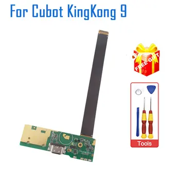 Новый Оригинальный Cubot King Kong 9 USB Плата Базовый Порт Зарядки Плата С Материнской Платой Основные Части FPC Для Мобильного Телефона CUBOT KingKong 9