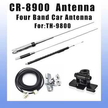 Оригинальная четырехдиапазонная антенна CR-8900 29.6/50/144/ Мобильная антенна 430 МГц подходит для автомобильного радиоприемника TYT TH-9800