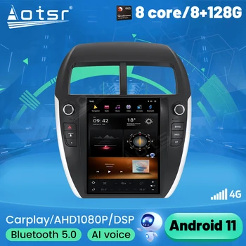 Экран G6 Tesla для Mitsubishi ASX 2010-2014 Android автомагнитола 2Din стереоприемник Авторадио Мультимедийный плеер GPS Навигатор