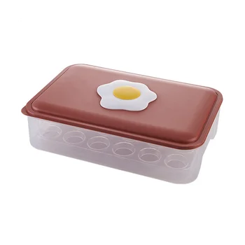 Коробка из-под яиц, холодильник, ящик для хранения свежих продуктов, кухня с крышкой, утиное яйцо, сетка для защиты от выпадения яиц