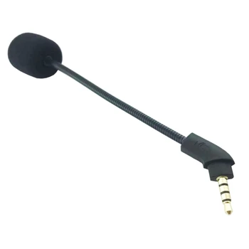 Замена микрофона для игровой гарнитуры Cloud Revolver S 3,5 мм, гарнитуры с шумоподавлением, Микрофонный микрофон, Микрофонная стрела 87HC