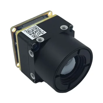Тепловизоры с фокусным расстоянием 9,1 мм Модуль тепловизионной камеры ночного видения Usb Mini Разрешение 640 * 512