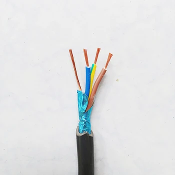 Кабель Ericsson 3 * 1,0 кв. м, 3-жильный кабель питания BBU, провод RRU, гибкий экранированный кабель KVYVP3, IEC60332