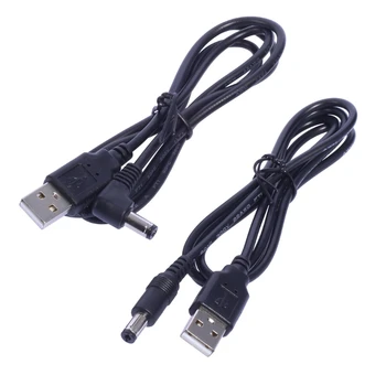Эффективный кабель USB-DC5.5 2,1 мм для мини-аквариумов, настольных ламп, широко используемых Прямая доставка