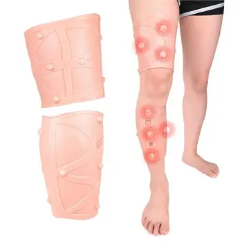 Бандаж для бедер, магнитные манжеты для ног, обертывание икр, мягкие и дышащие накладки для поддержки квадрицепсов и подколенного сухожилия для мужчин и женщин