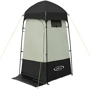 Палатка для душа, уединенная палатка, раздевалка, переносной туалет, навес от дождя для кемпинга на пляже с сумкой для переноски