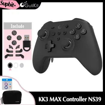 Беспроводной контроллер GuliKit KK3 MAX с джойстиком Холла, геймпад KingKong 3 Bluetooth для Windows, Nintendo Switch OLED, Android iOS