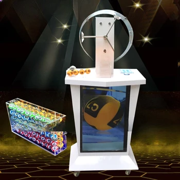 Интеллектуальный лотерейный автомат для ставок лотерейный автомат с двухцветным шаром лотерейный электронный проигрыватель лотерейный дисплей