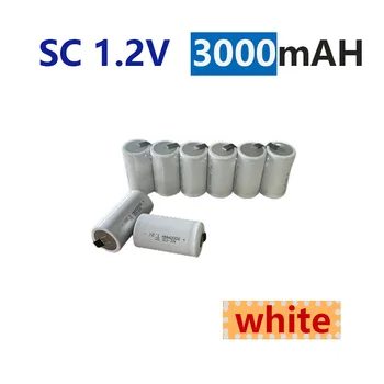 NEUESTE Hohe Qualität  Akku Sub SC Ni-Cd Batterie 1,2V Mit Tab 3000 MAh Für Elektrische Werkzeug