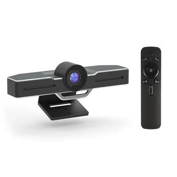 Веб-камера Hd 4k Fhd 1080p Eptz с 3-кратным увеличением для камеры видеонаблюдения с 360-градусным всенаправленным микрофоном