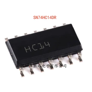 (20ШТ)  НОВЫЙ Шестиступенчатый Инвертор SN74HC14DR Helmut Schmidt Запустил Логическую микросхему инвертора SOIC-14 SN74HC14DR Integrated Circuit